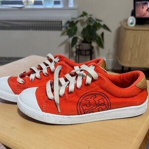 TORY BURCH CANVAS SNEAKERS WMS 7